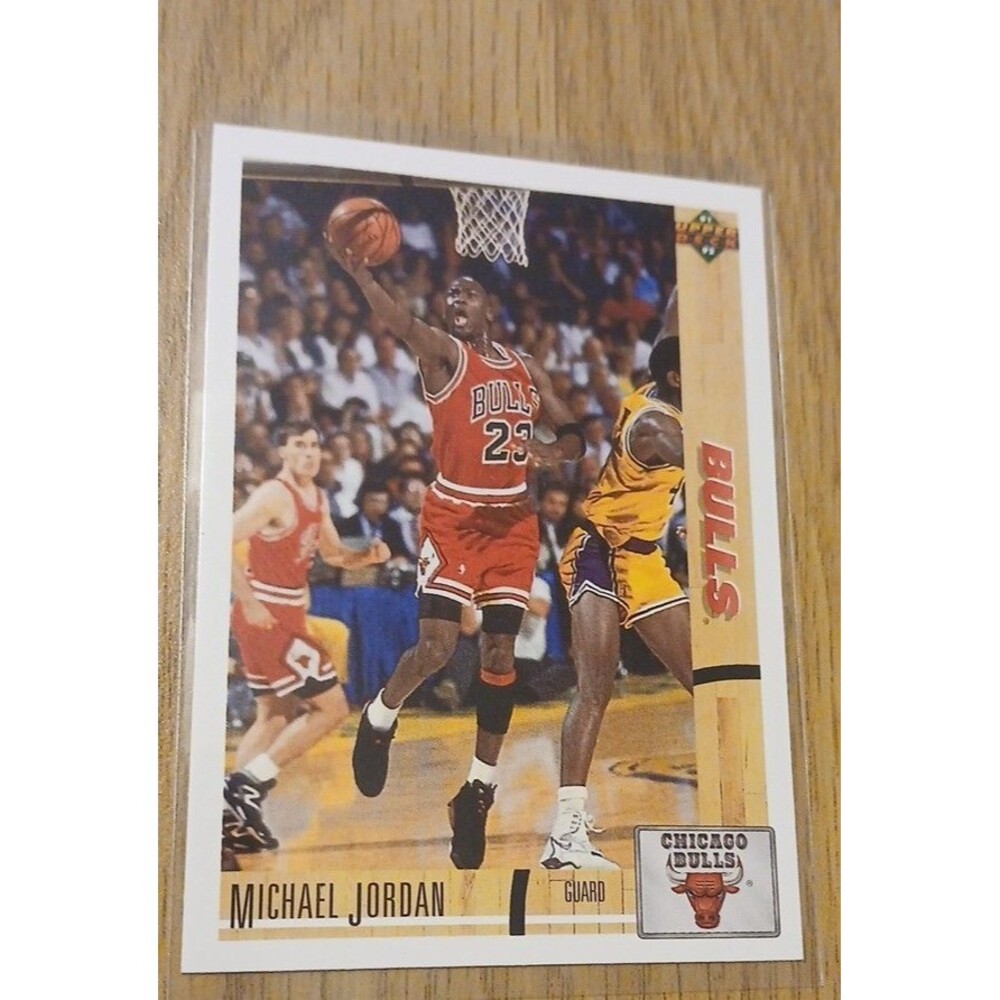 1991-92 Upper Deck - Michael Jordan #44